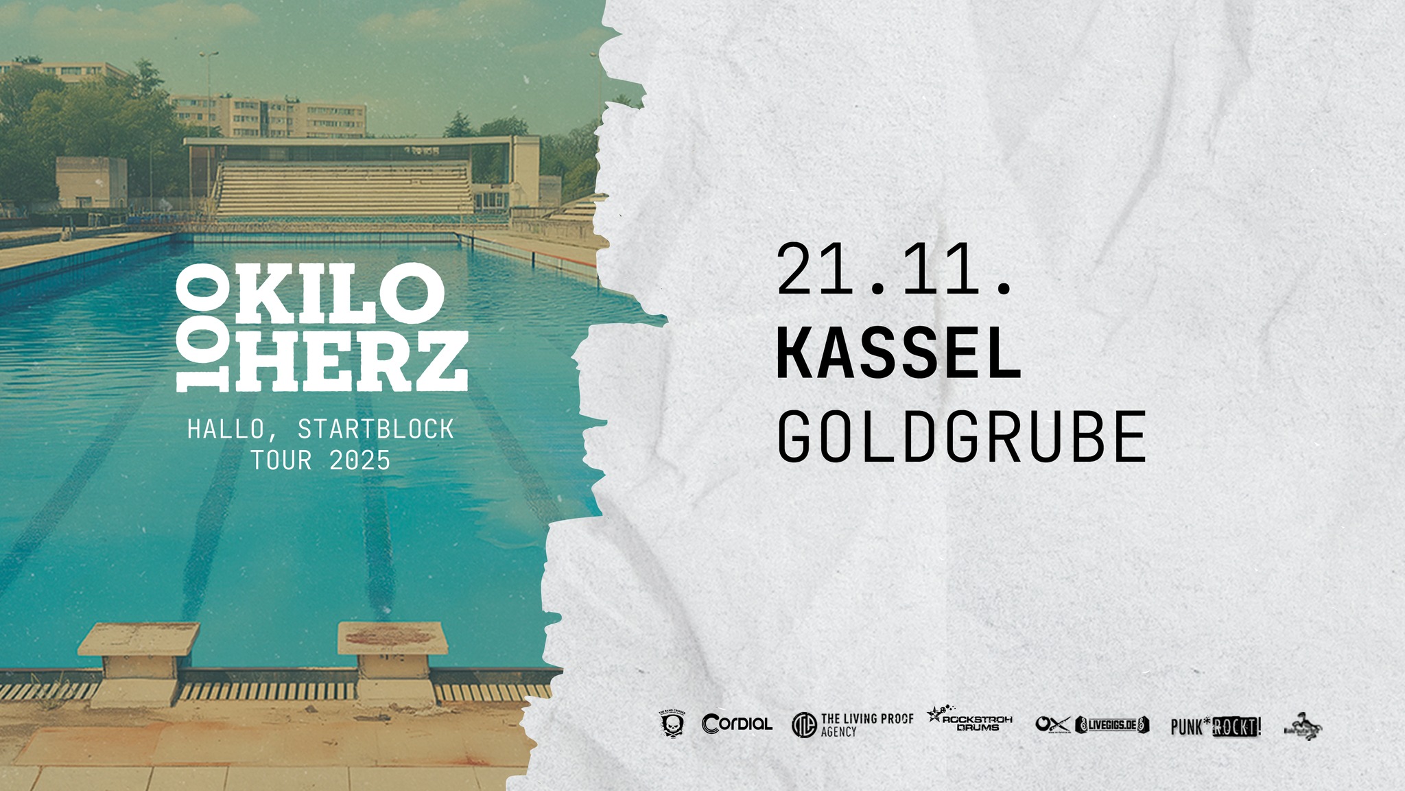 100 KILO HERZ + ZIRKEL @ Goldgrube Kassel