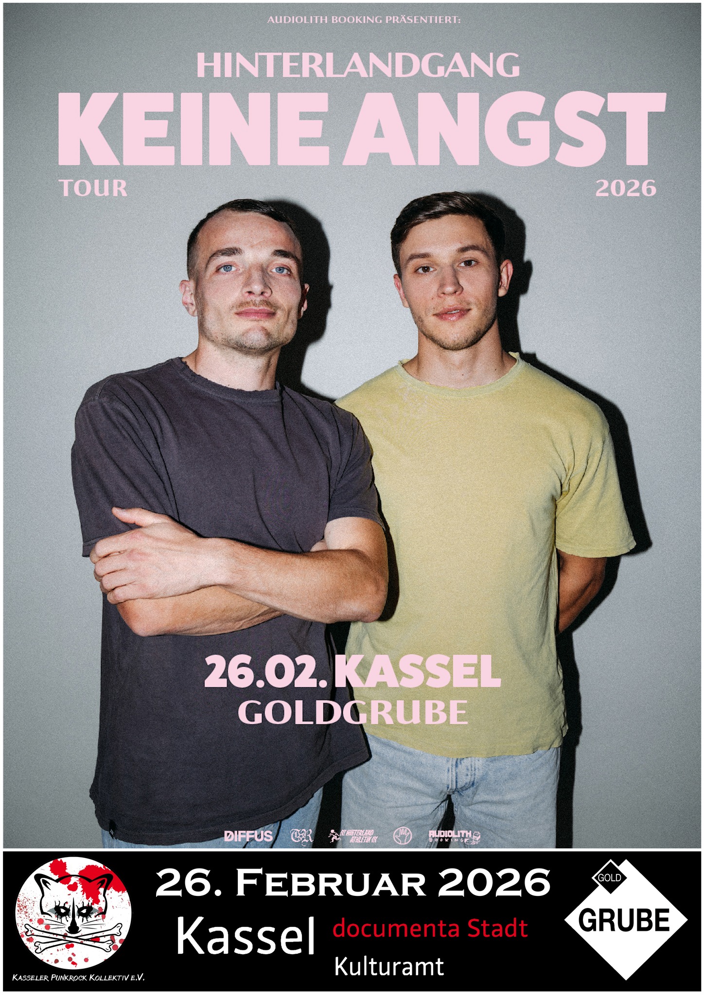 HINTERLANDGANG @ Goldgrube Kassel