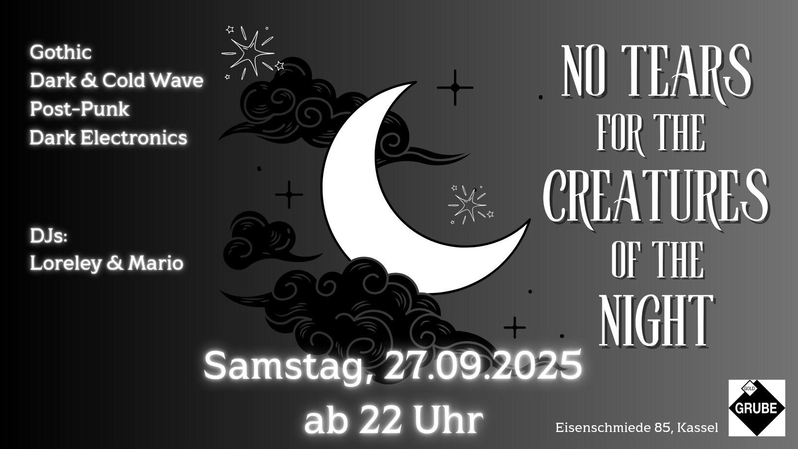 No Tears for the Creatures of the Night