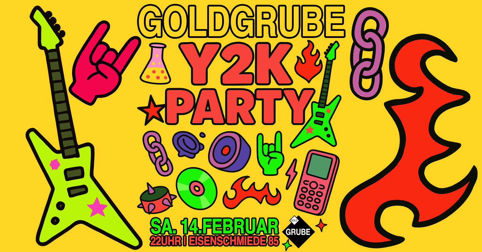 Goldgrube Y2K Party Kassel (NEU)